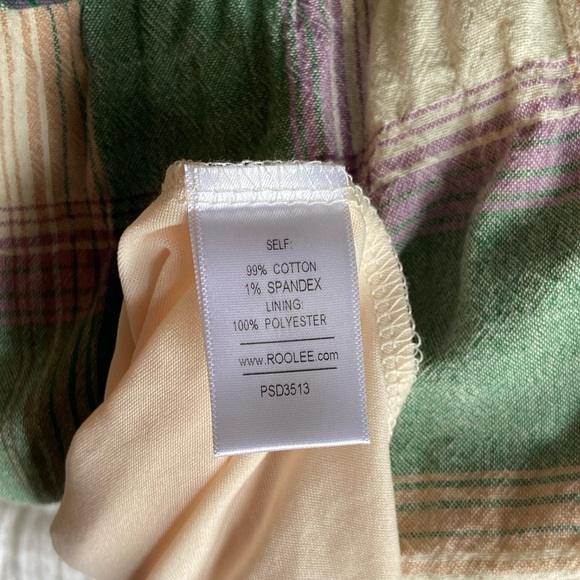 Penny Lane Plaid Dress Roolee size Small, Like New! - Picture 7 of 10